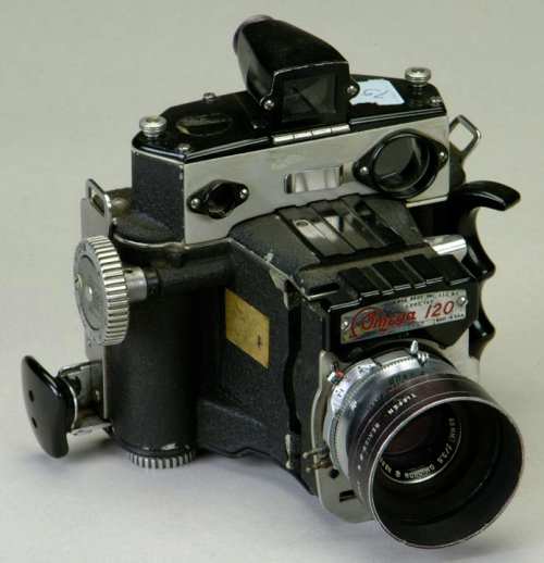 Omega 120 KE-8, Military Camera
