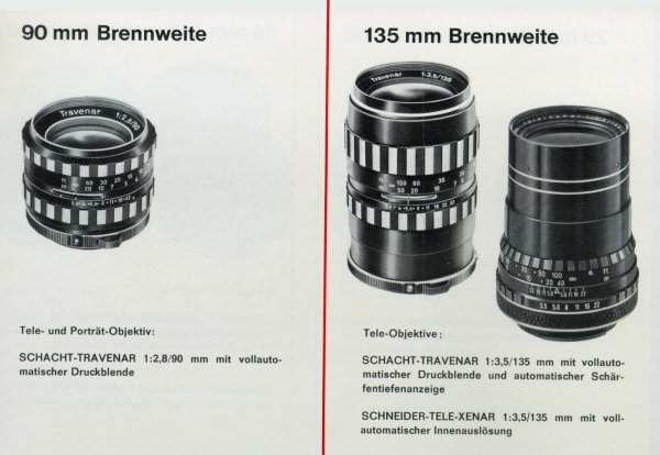 Schacht Travenar 90 mm / 135 mm